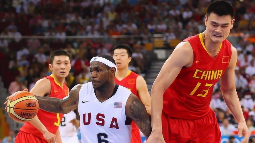 篮球比赛中国vs美国视频回放