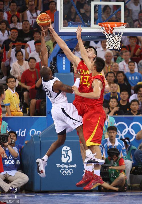 篮球比赛中国vs美国